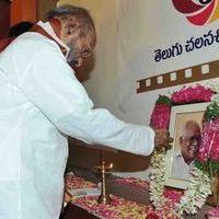 Chiranjeevi & Tollywood Condolences to Jaladi - Pictures